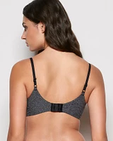 Comfort Lightly Lined Demi Bra Black