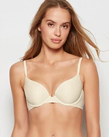 Comfort Lightly Lined Demi Bra Oatmeal Heather