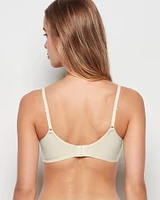 Comfort Lightly Lined Demi Bra Oatmeal Heather