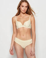 Comfort Lightly Lined Demi Bra Oatmeal Heather