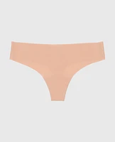 No Show Thong Panty Evening Blush