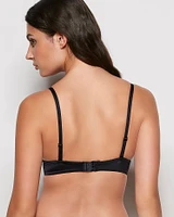 Up 2 Cup Push Bra Black