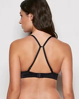 Up 2 Cup Push Bra Black
