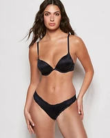 Up 2 Cup Push Bra Black