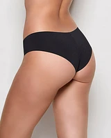 No Show Invisible Cheeky Panty Black