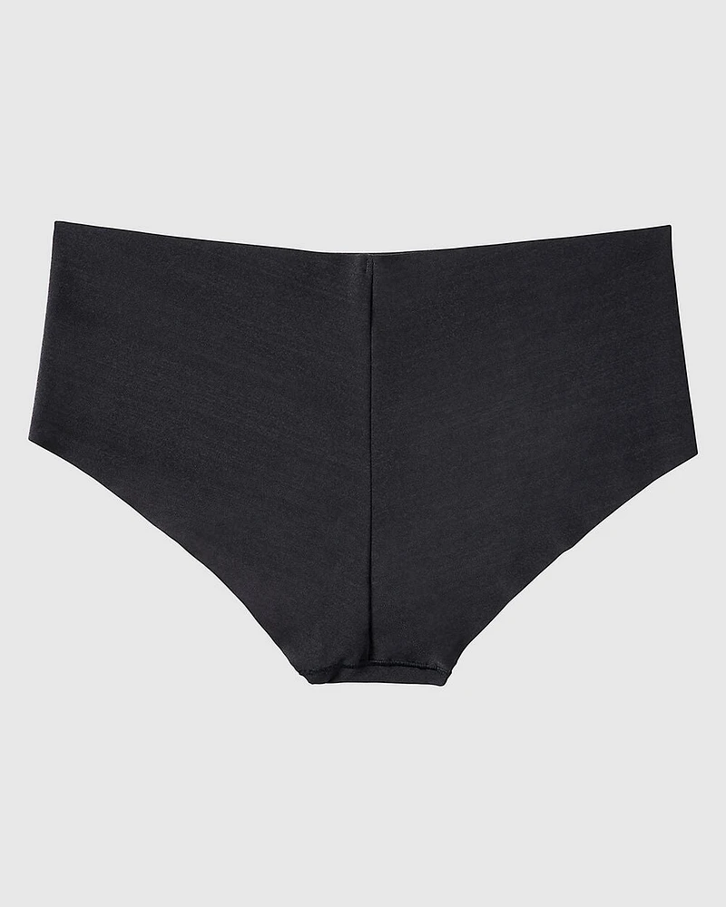No Show Invisible Cheeky Panty Black