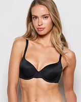 Lightly Lined Full Coverage Bra Black