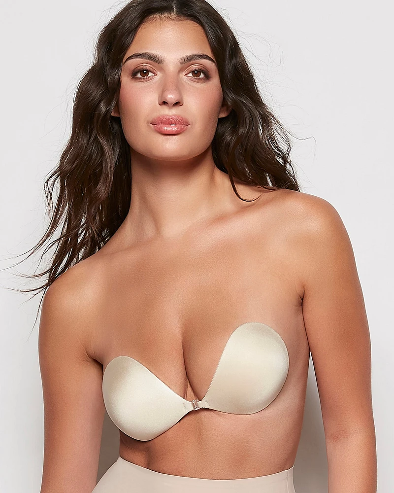 Lightly Lined Feather-Lite Backless Bra Rosetan