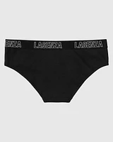 Hipster Panty with Logo Band
