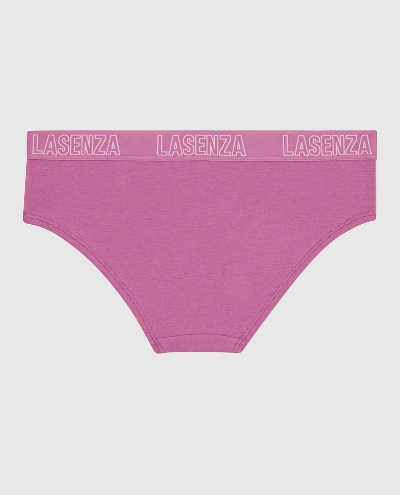 Smooth Hipster Panty with Logo Band
