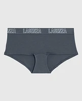 Culotte garçonne à logo ciel orageux