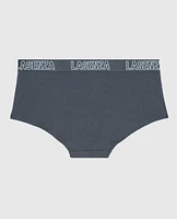 Culotte garçonne à logo ciel orageux