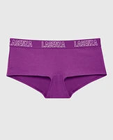 Boyshort Panty with Logo Band