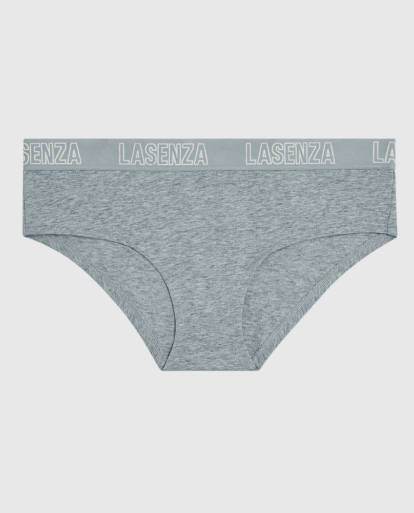 Hipster Panty with Logo Band