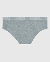 Hipster Panty with Logo Band