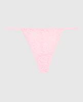 Lace G-String Panty