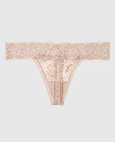 Lace Thong Panty
