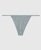 Remix Cotton G-String Panty