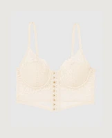 Front-Close Bra Top