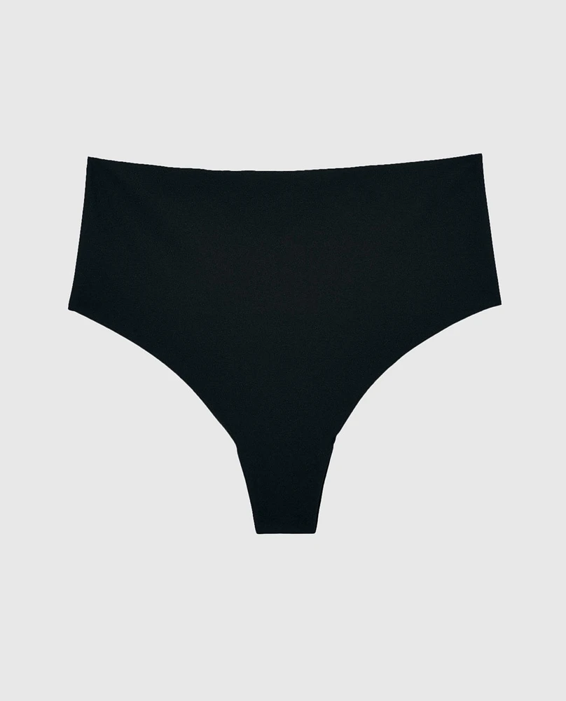Tanga taille haute invisible No Show