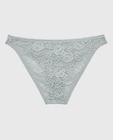 Bikini Panty with Picot Trim
