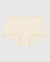 Culotte garçonne avec bordure à pois