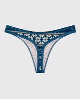 Remix Cotton Thong Panty
