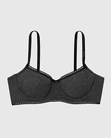 Unlined Balconette Bra