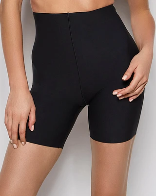 High Waist Smoothing Short Black