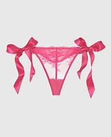 Lace G-String Panty