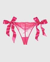 Lace G-String Panty