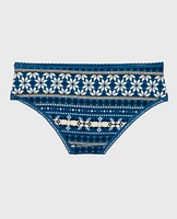 Remix Cotton Hipster Panty