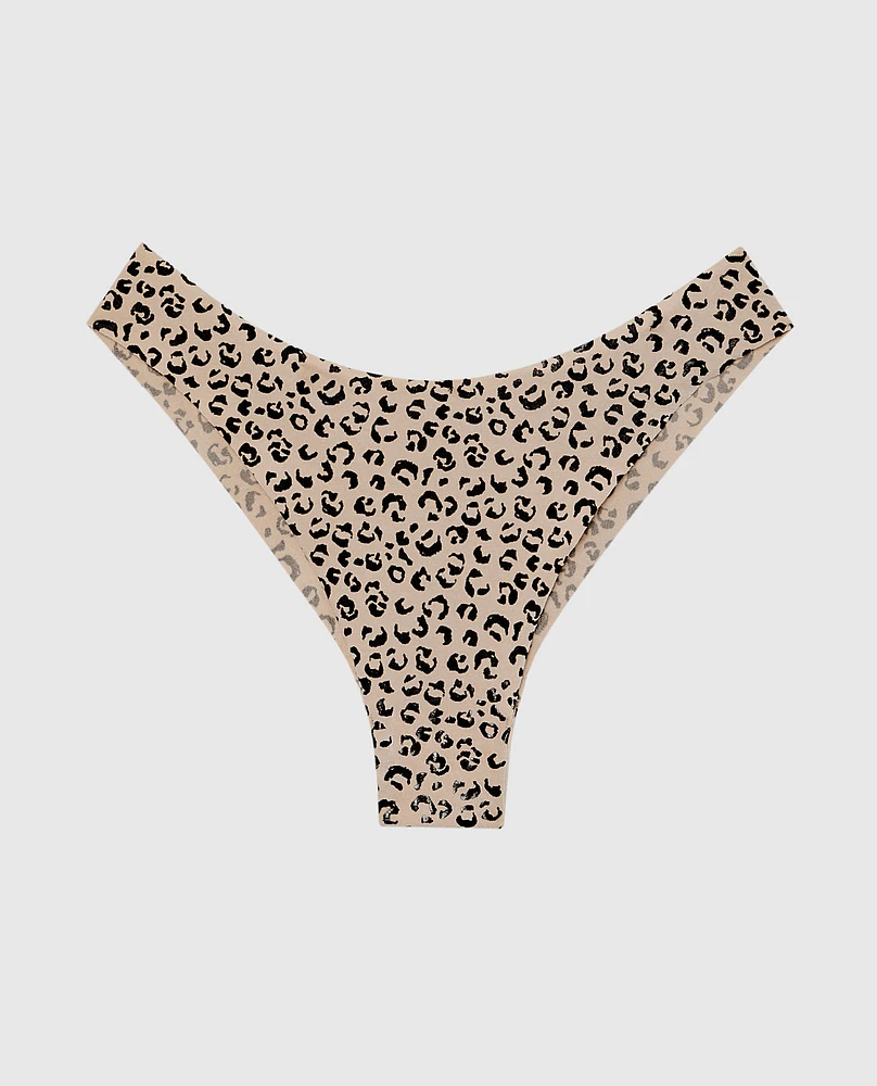 Culotte Cheeky à jambe échancrée invisible No Show