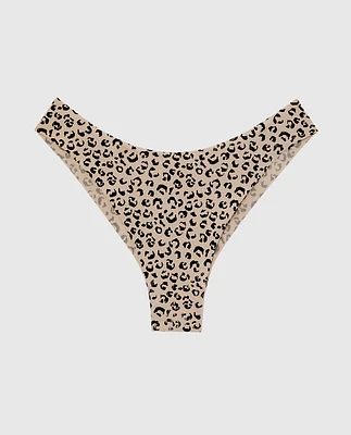 Culotte Cheeky à jambe échancrée invisible No Show