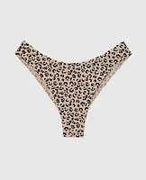 Culotte Cheeky à jambe échancrée invisible No Show