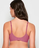 Soutien-gorge sans armatures avec léger soutien rouge électrique