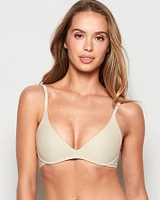 Wireless Light Lift Bra Oatmeal Heather