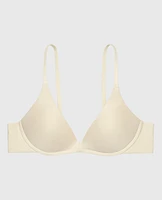 Wireless Light Lift Bra Oatmeal Heather