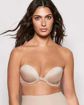 Strapless Push Up Bra Rosetan