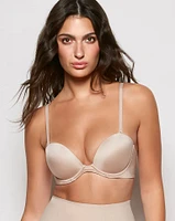 Strapless Push Up Bra Rosetan