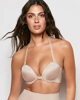 Strapless Push Up Bra Rosetan