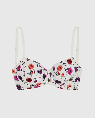 Soutien-gorge balconnet non doublé