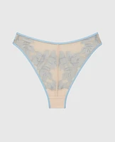 Lace High Leg Cheeky Panty