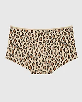 Remix Cotton Boyshort Panty