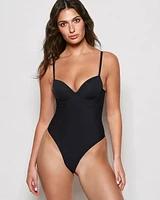 Smoothing Bodysuit Black