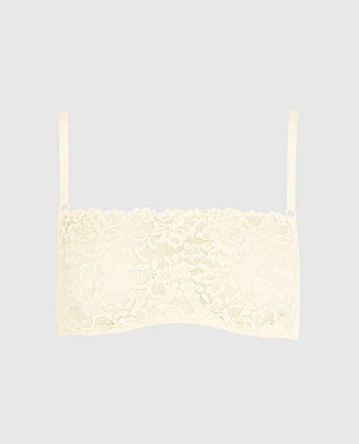 Lace Bandeau Bra