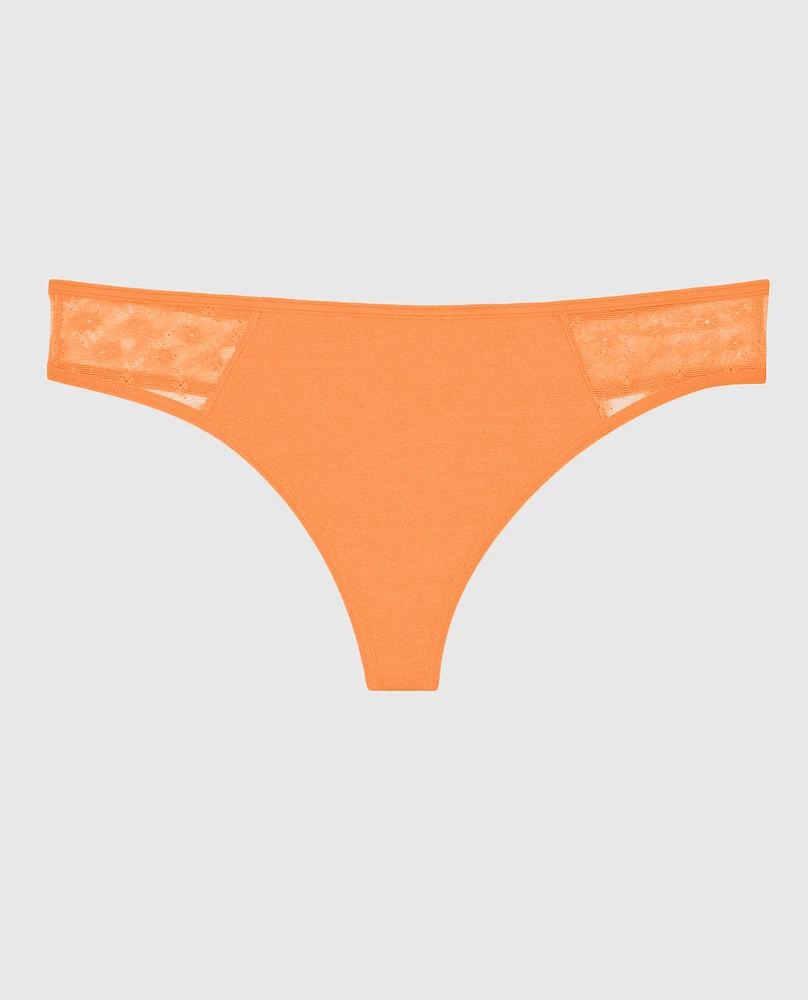 Mesh Thong Panty