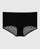 Mesh Boyshort Panty
