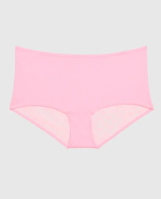 Culotte garçonne en filet