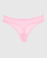 Mesh Thong Panty